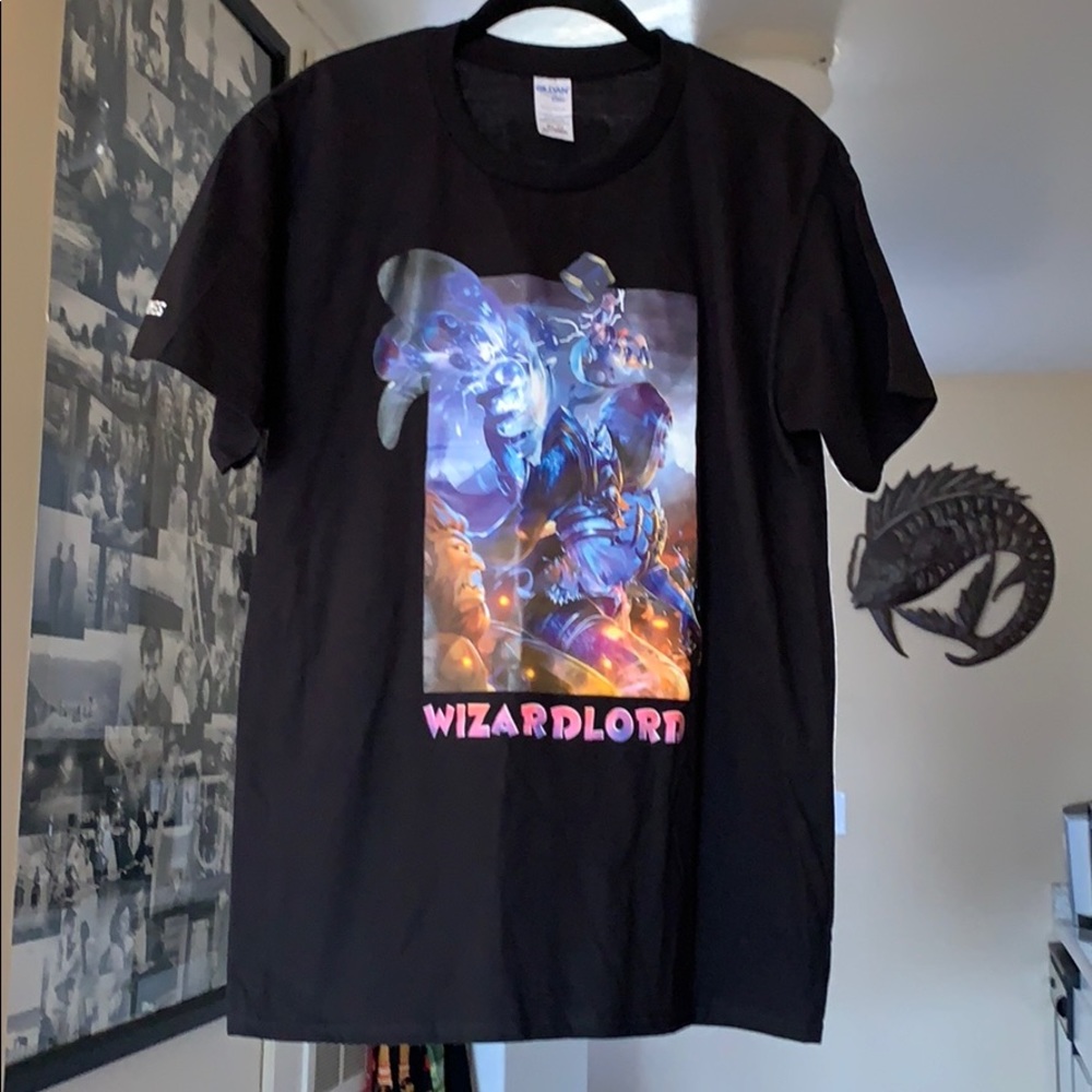 WIZARD LORD Tee Shirt L
